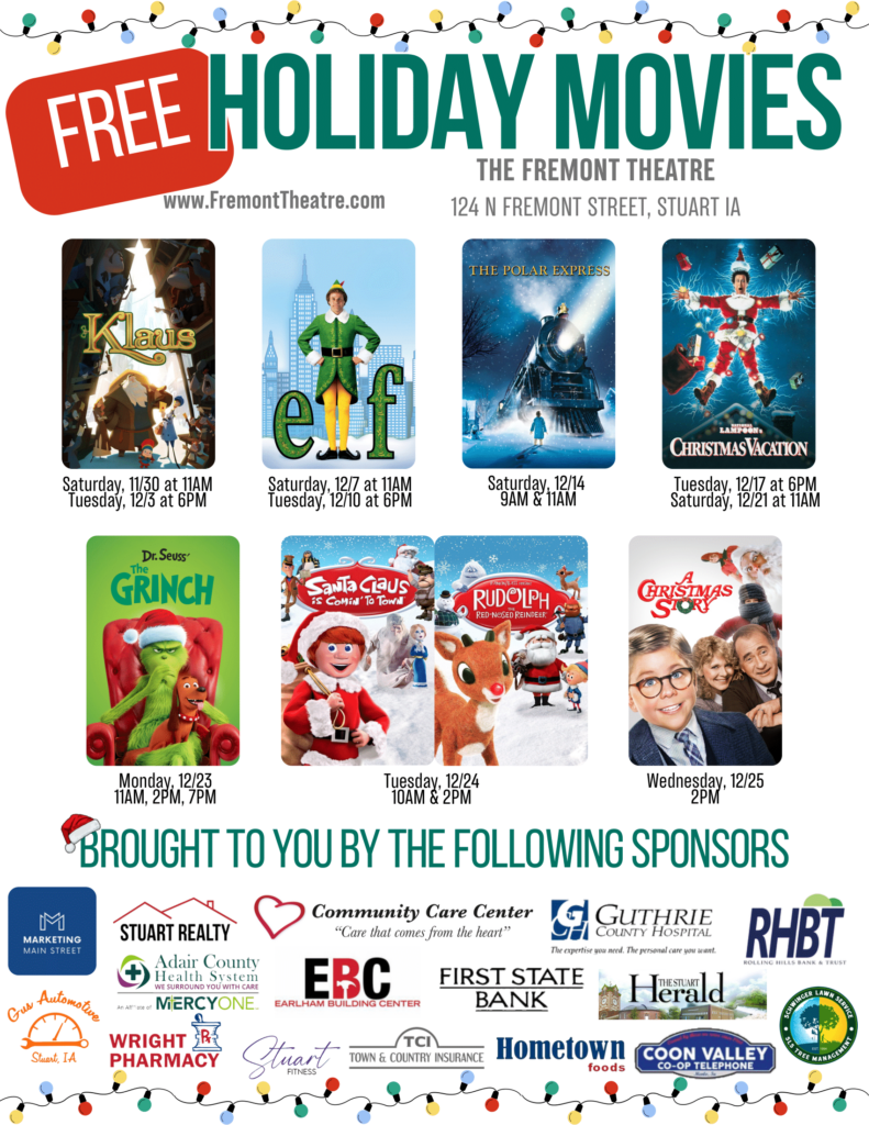 2024 Holiday Movie Event